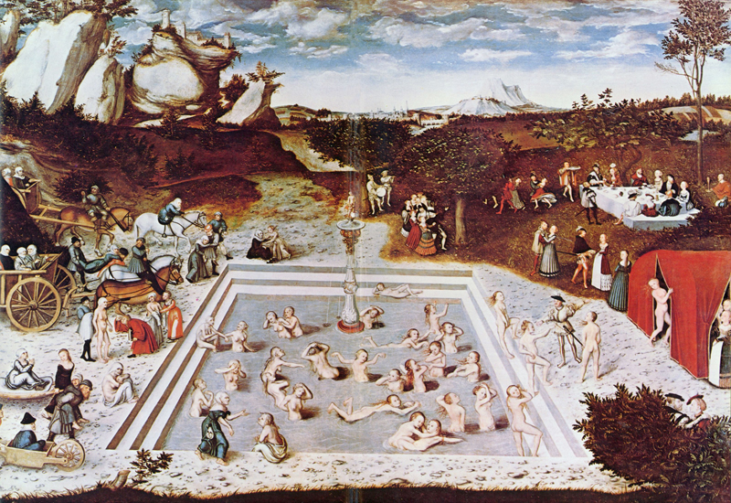 © Lucas Cranach d. Ä. „Der Jungbrunnen” – Gemäldegalerie Berlin