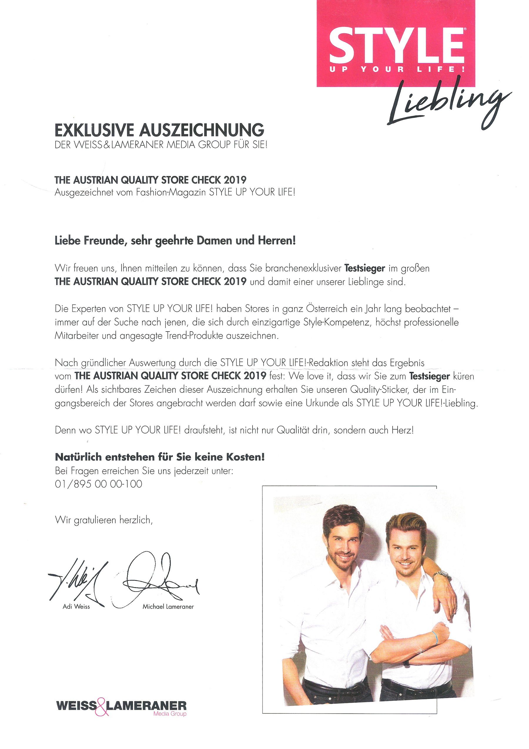 Testsieger 2019